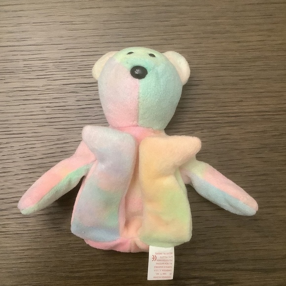 Beanie Babies Rare Retired Original 1999 Birthday Bear "B.B. Bear" Colle… - Picture 4 of 10